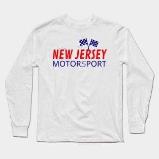 New Jersey Motorsport Long Sleeve T-Shirt